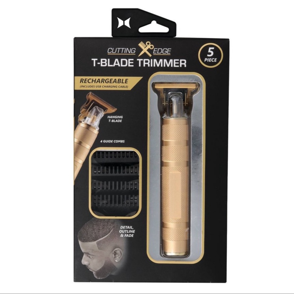 The Cutting Edge T-Blade Hair & Beard Trimmer